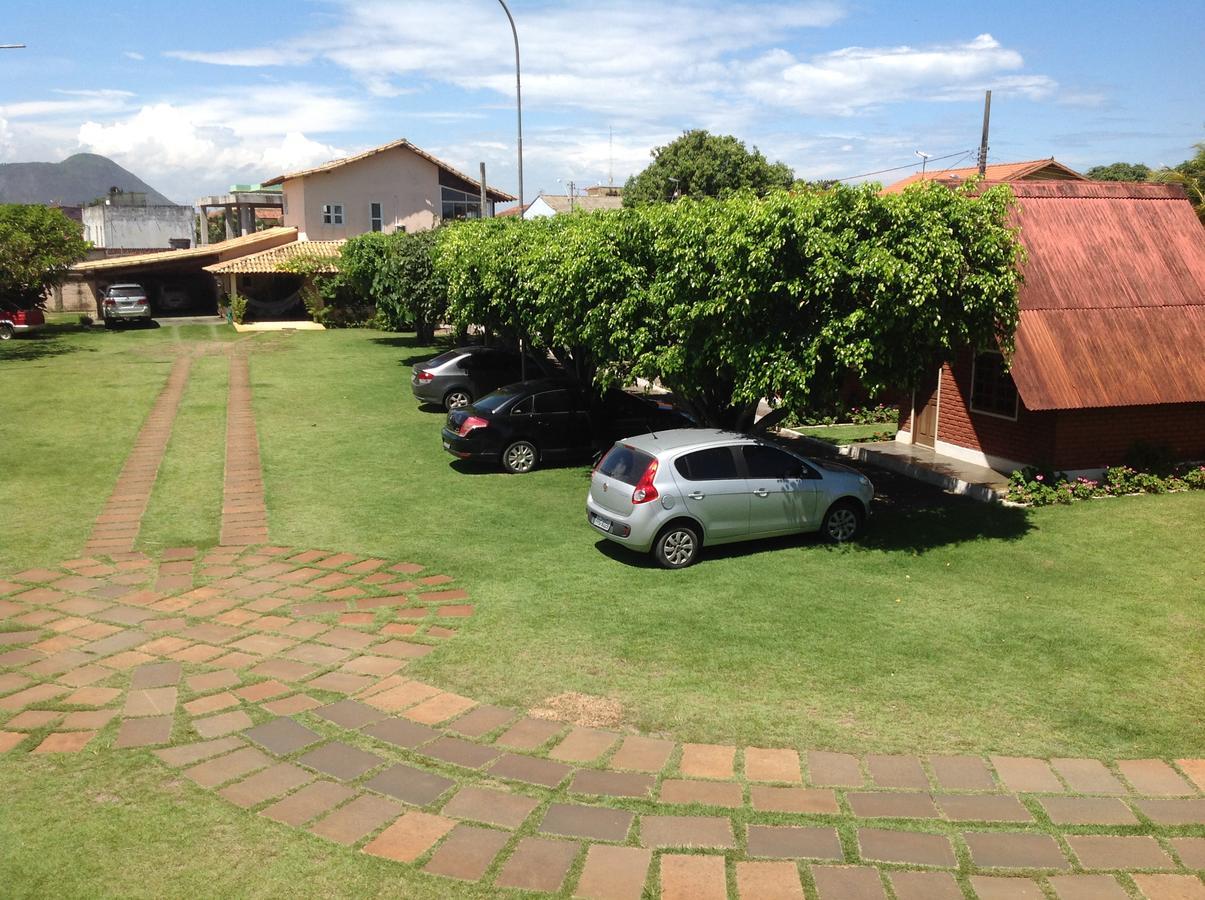 Hr Chales Pousada Itapemirim Exterior photo