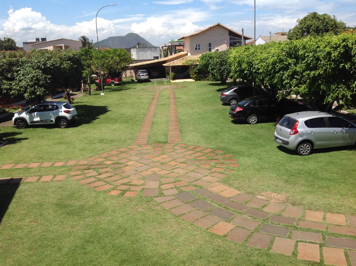 Hr Chales Pousada Itapemirim Exterior photo